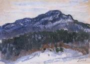 Mount Kolsaas Claude Monet